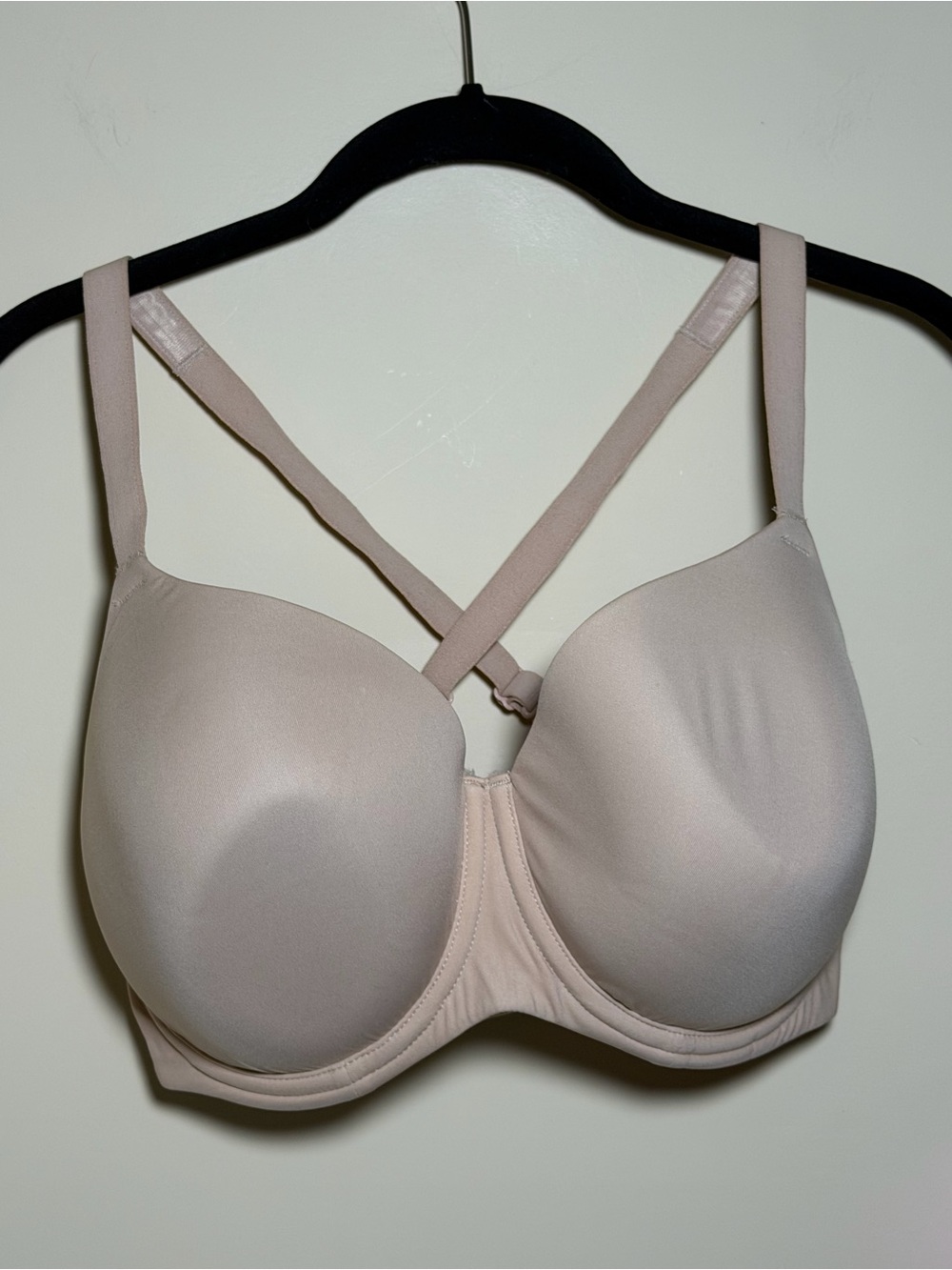 Bundle TWO Bare Necessities “The Favorite T-Shirt Bra” Size 32H Nude - Picture 3 of 12